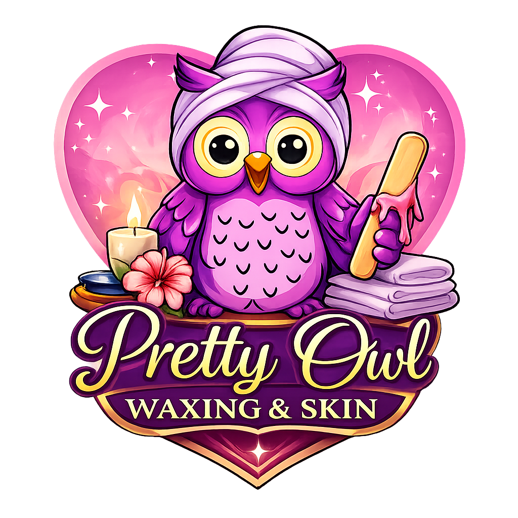 Pretty Owl Waxing & Skin logo