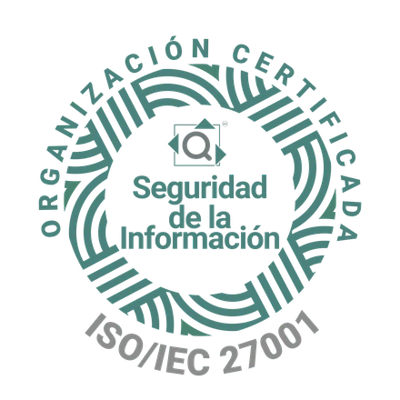 ISO/IEC 27001 Certified Organization - Information Security