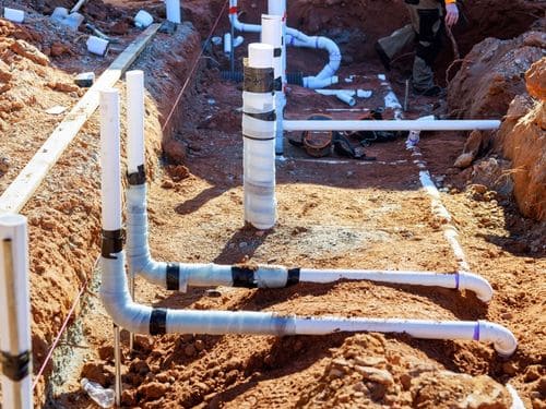 New Construction Plumbing in Windsor