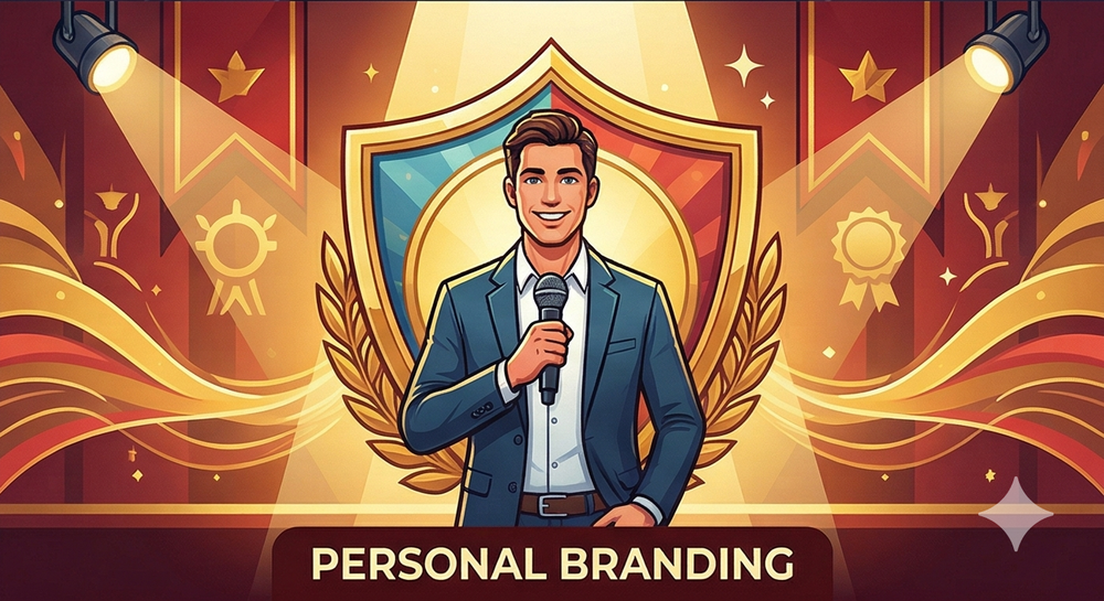 Building Personal Brand illustration