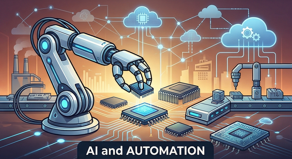 Smart Systems and AI illustration