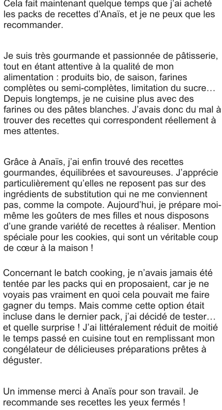 Témoignage 6