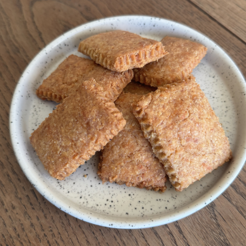 Crackers au fromage