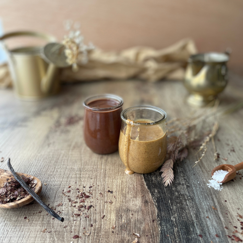 Purée d'oléagineux maison
