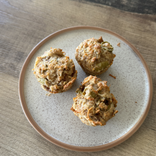 Mini muffins thon et olive