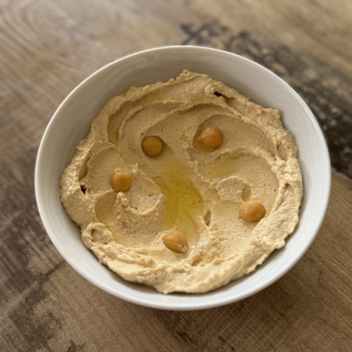 Houmous crémeux