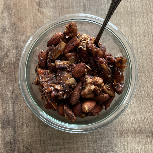 Granola sans avoine