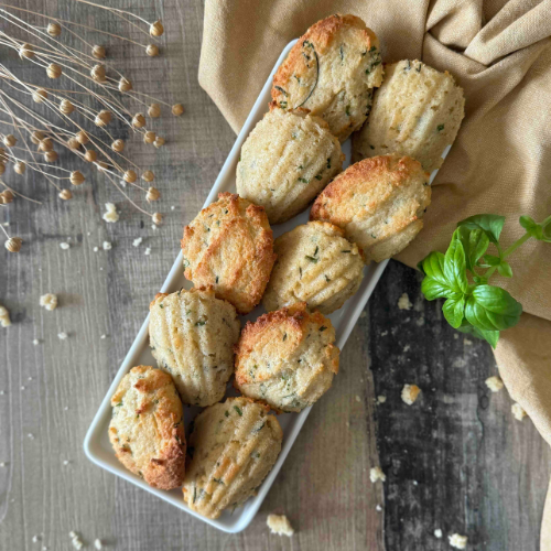 Mini cups parmesan et herbes