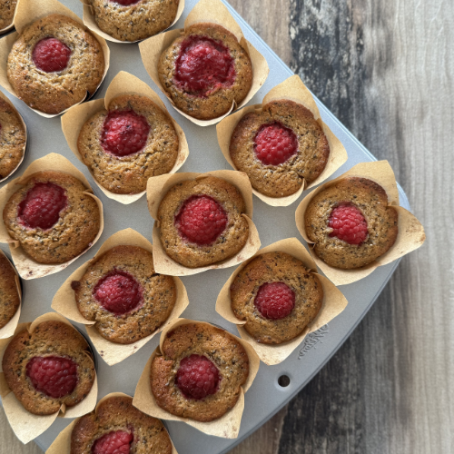 Mini moelleux fruits rouges