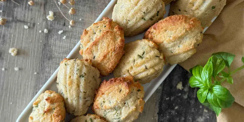 Mini Cups Parmesan et Herbes