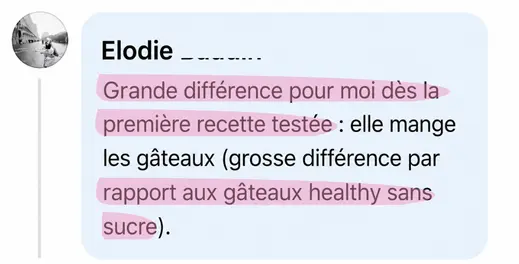 Témoignage Kits recettes Meezen
