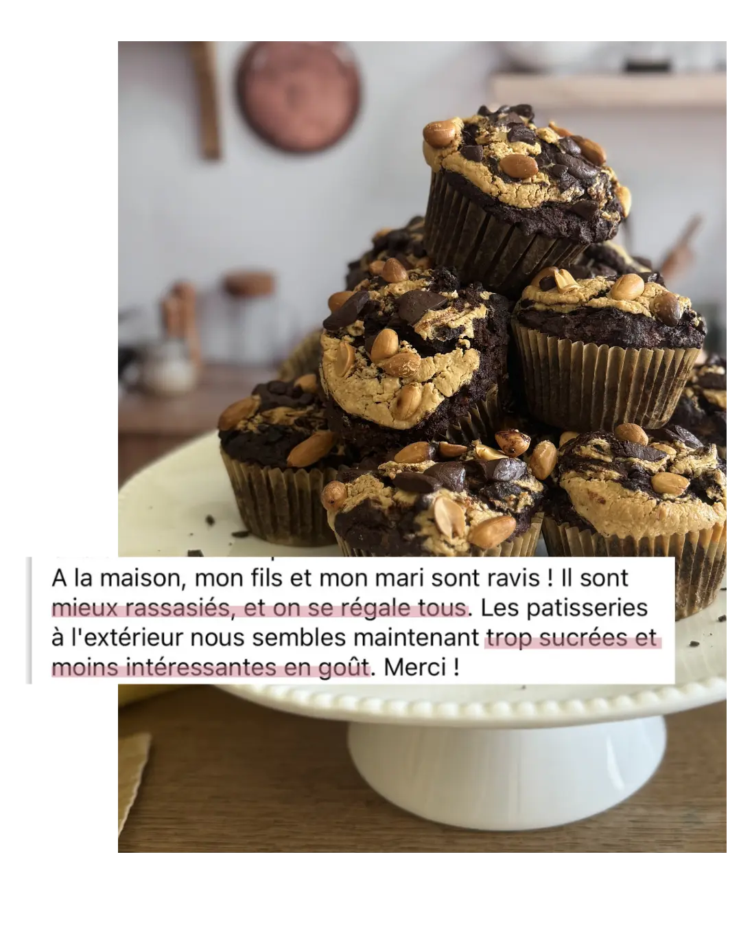 Témoignage - goûters healthy qui rassasient et régalent vraiment