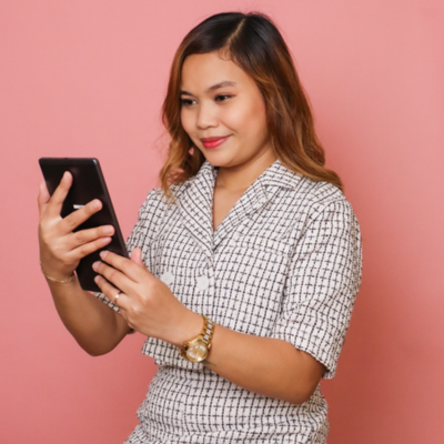 Eleine, GoHighLevel specialist and digital marketer at EM Digital Marketing