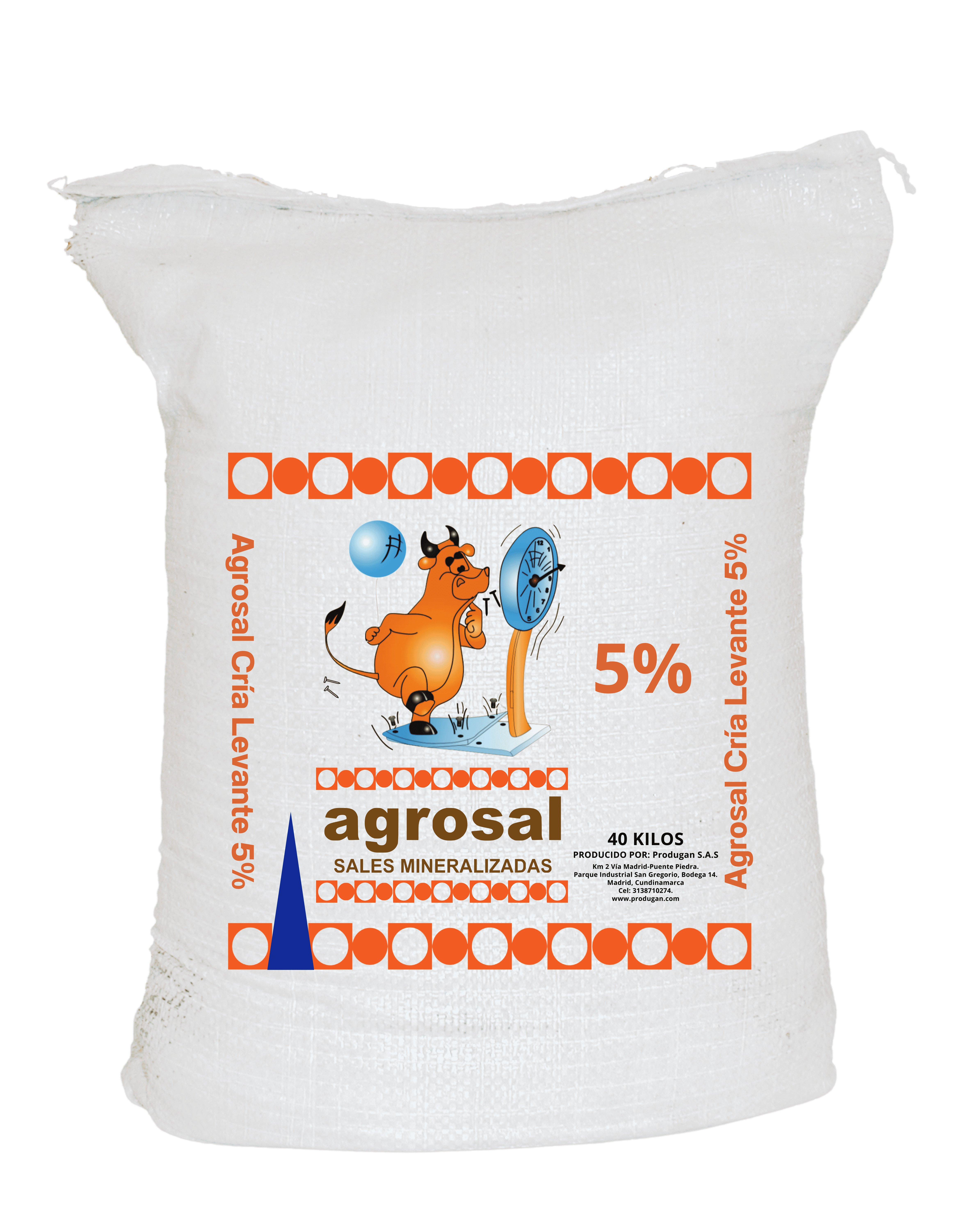 Agrosal Cría Levante 5%