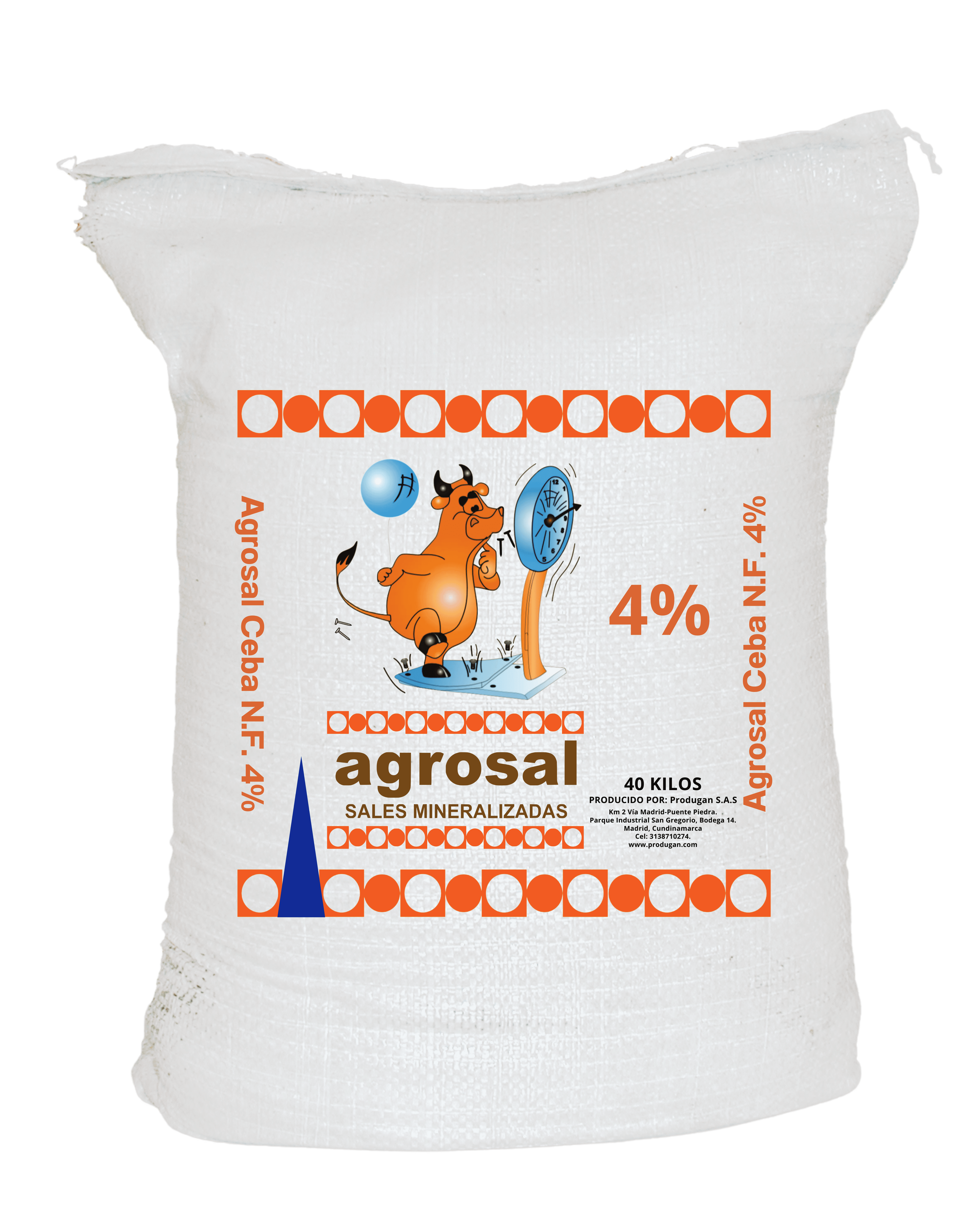 Agrosal Ceba 4% / Ceba N.F. 4%