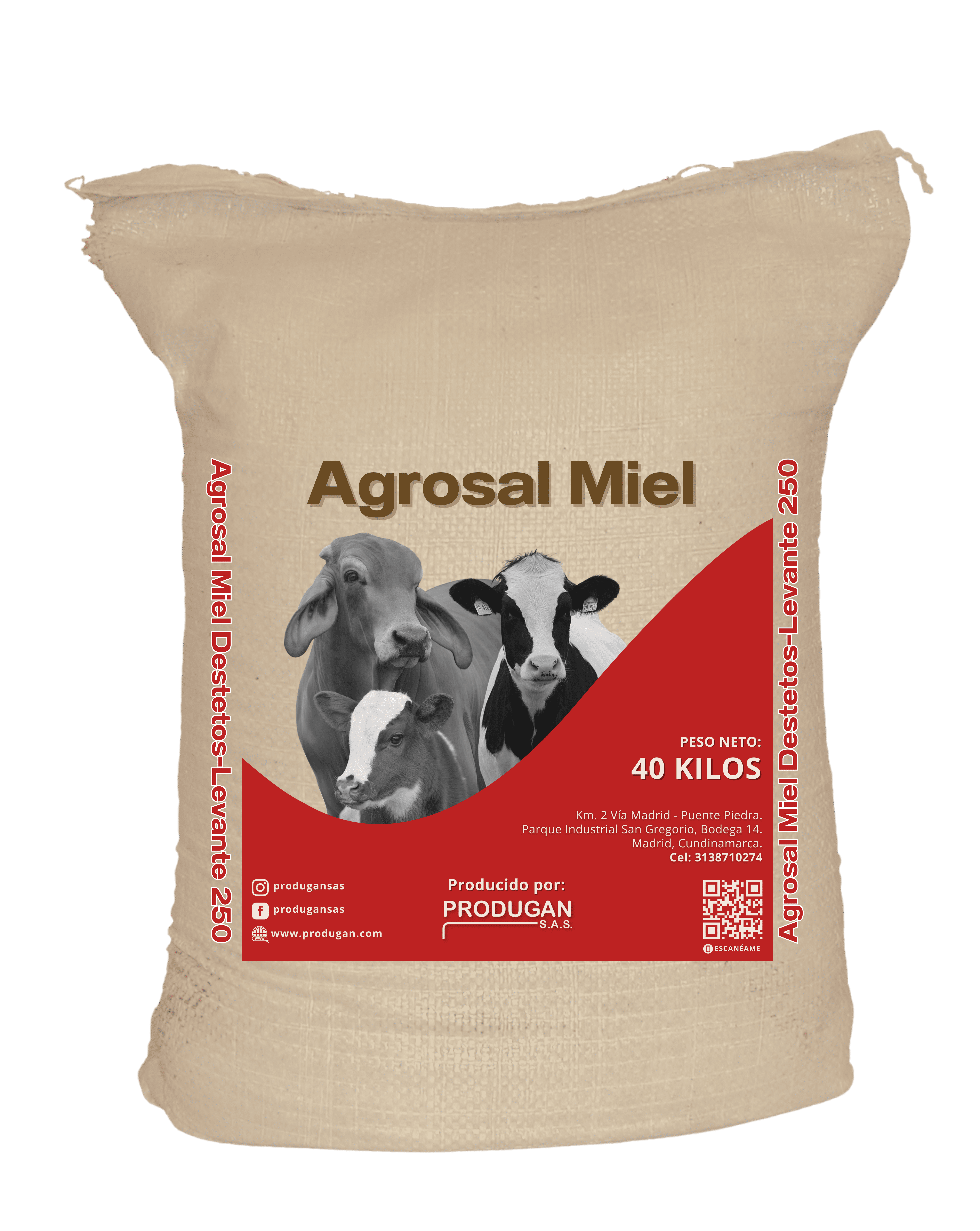 Agrosal Miel Destetos-Levante 250