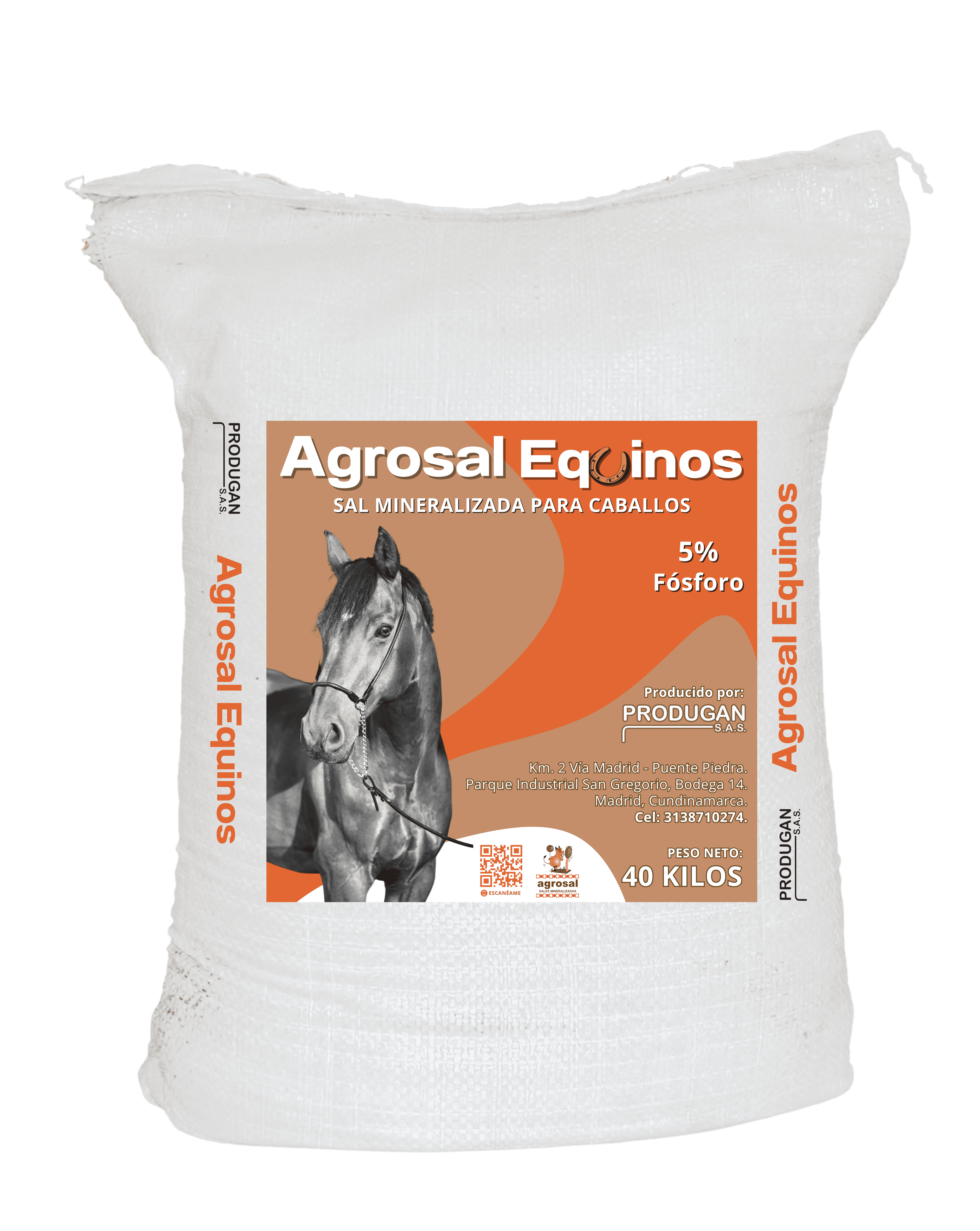 Agrosal Equinos 5%