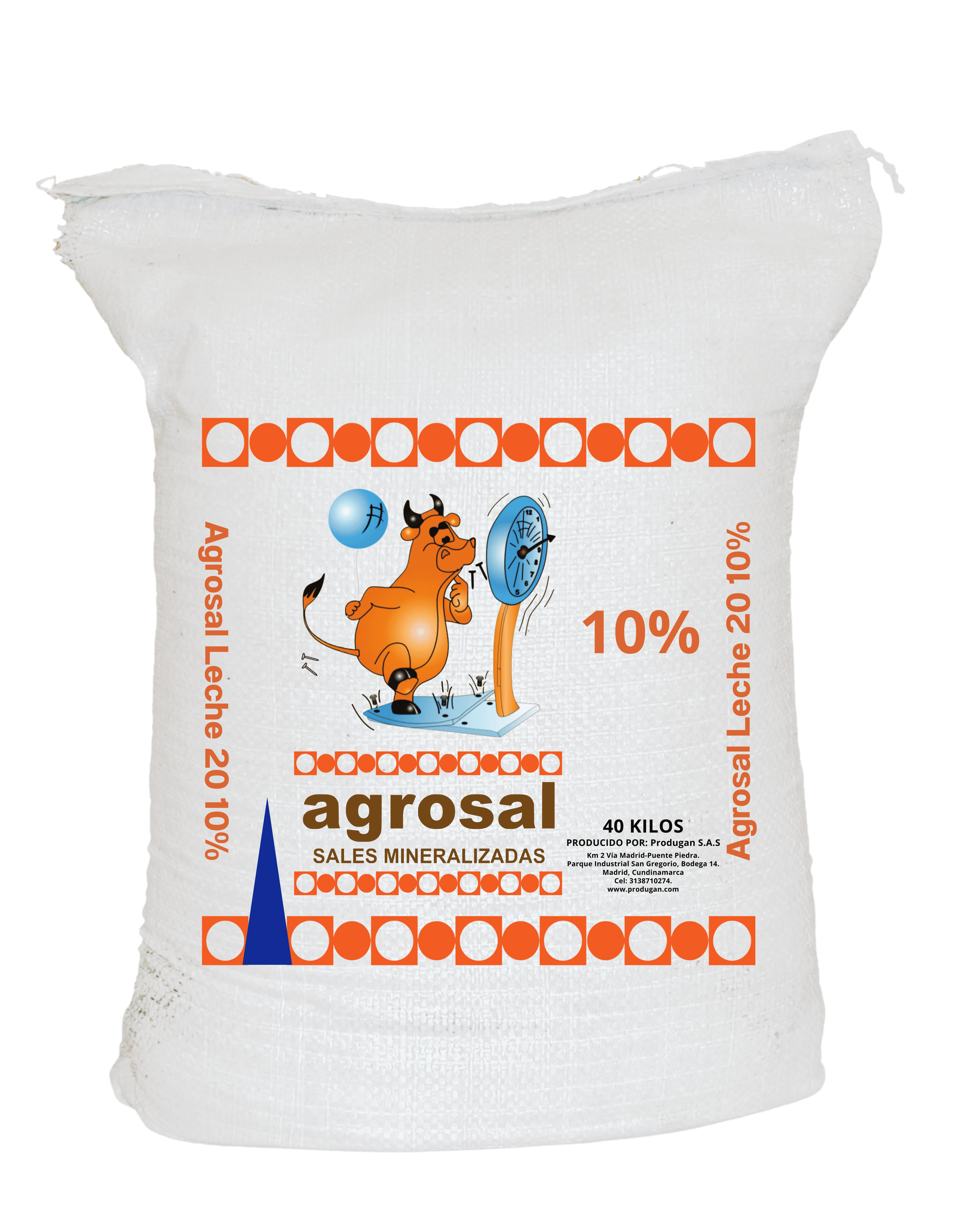 Agrosal Leche 20 al 10%