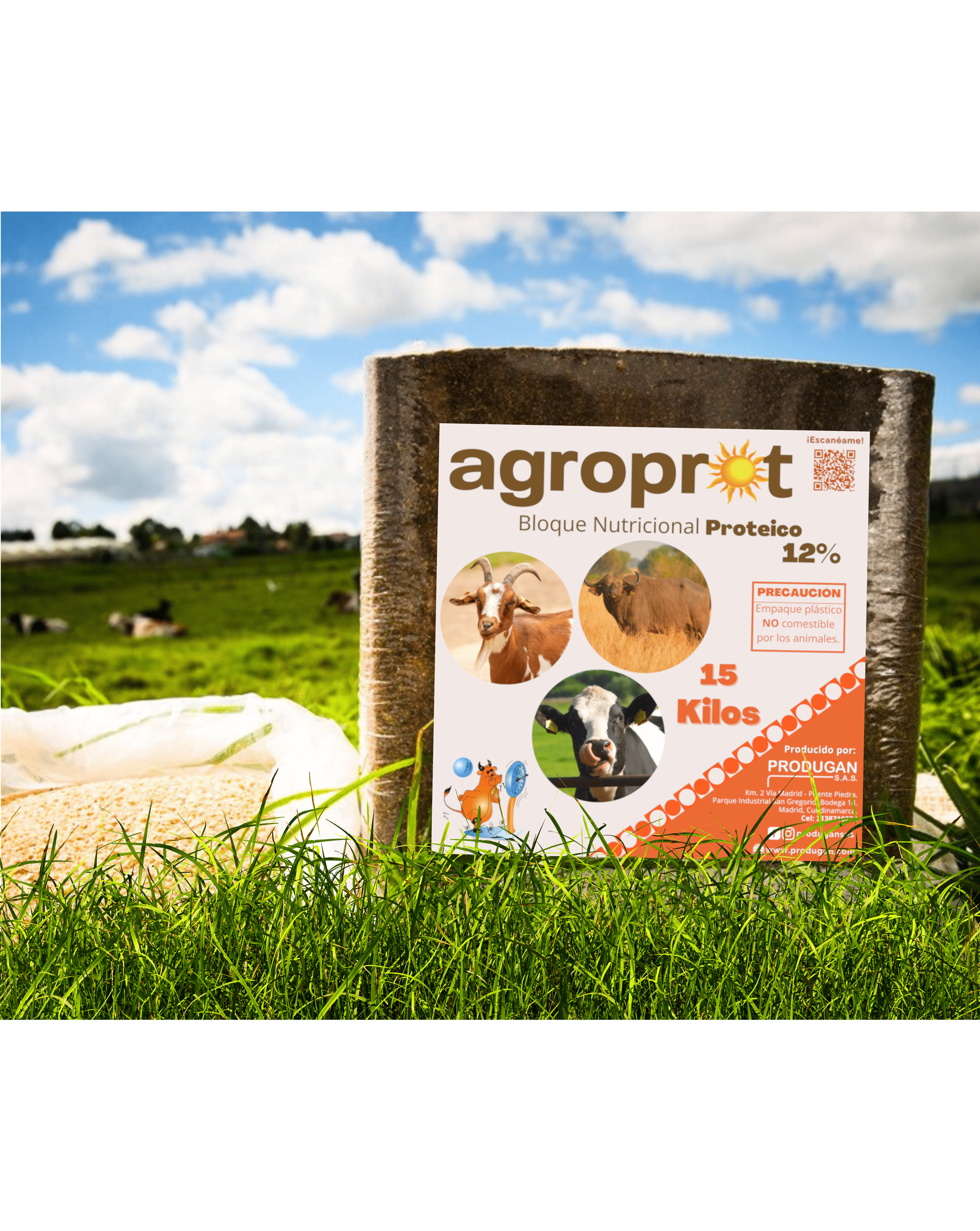 Agroprot Bloque Nutricional