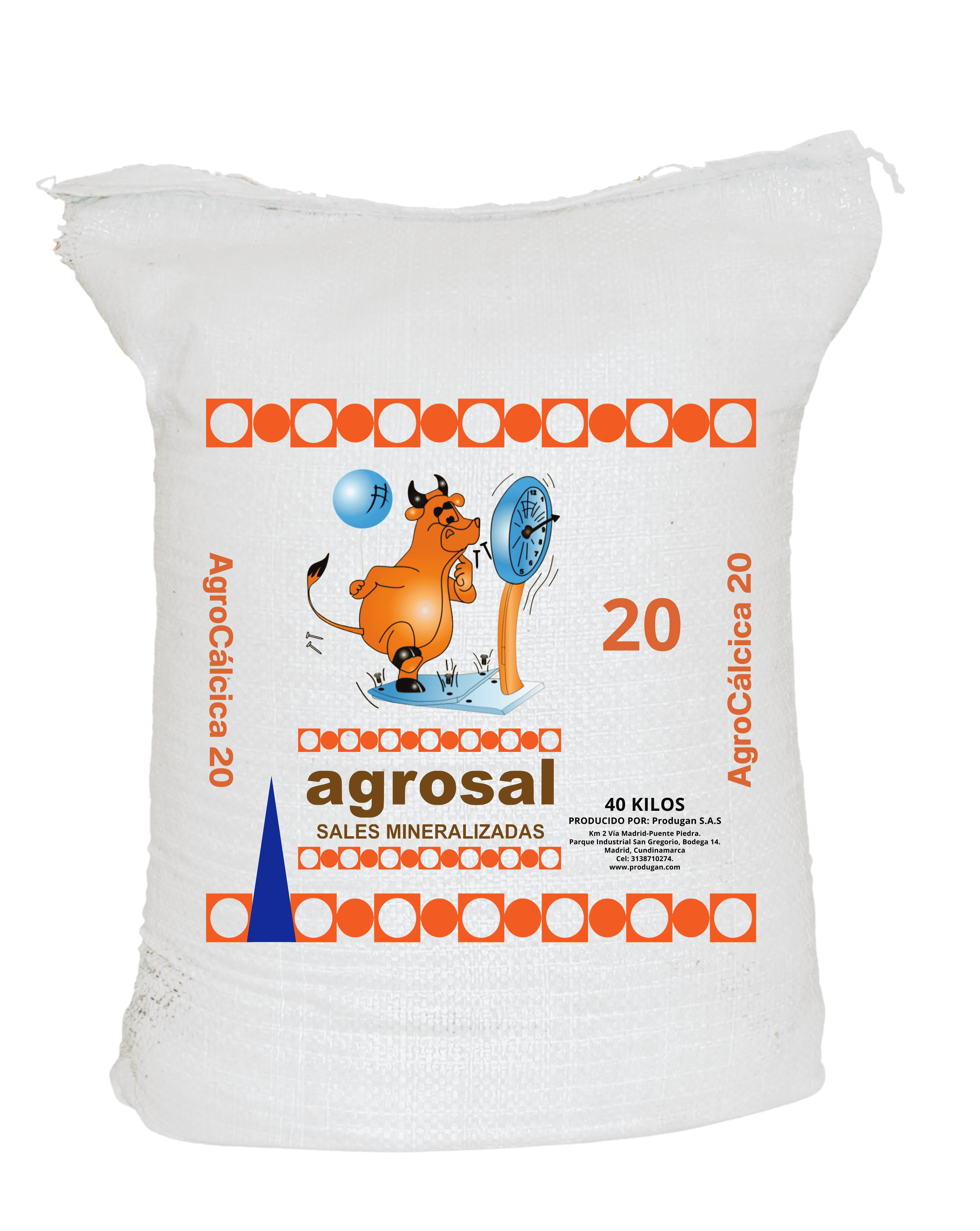Agro-Cálcica 20 con Vitamina D3