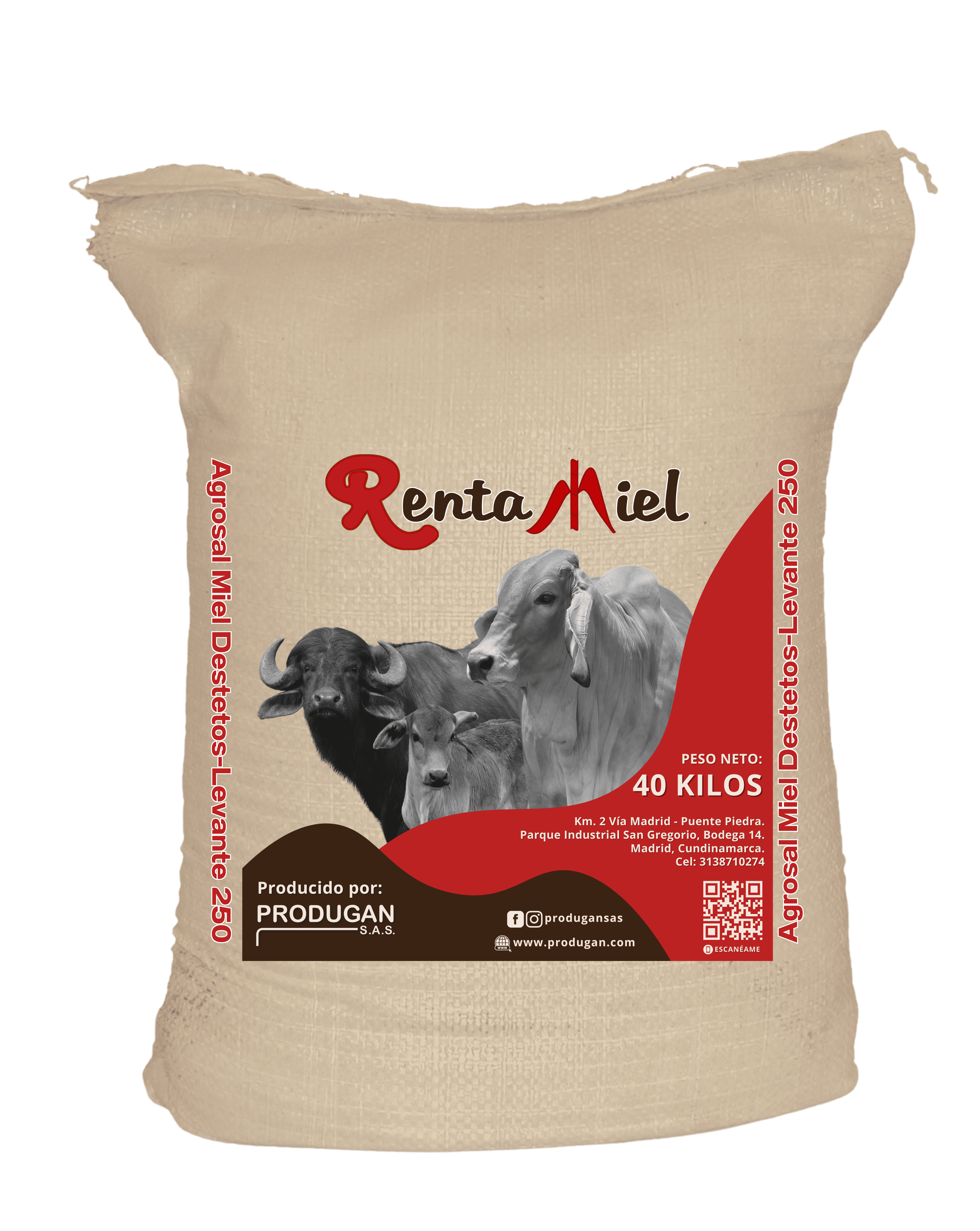 Rentamiel Destetos-Levante 250