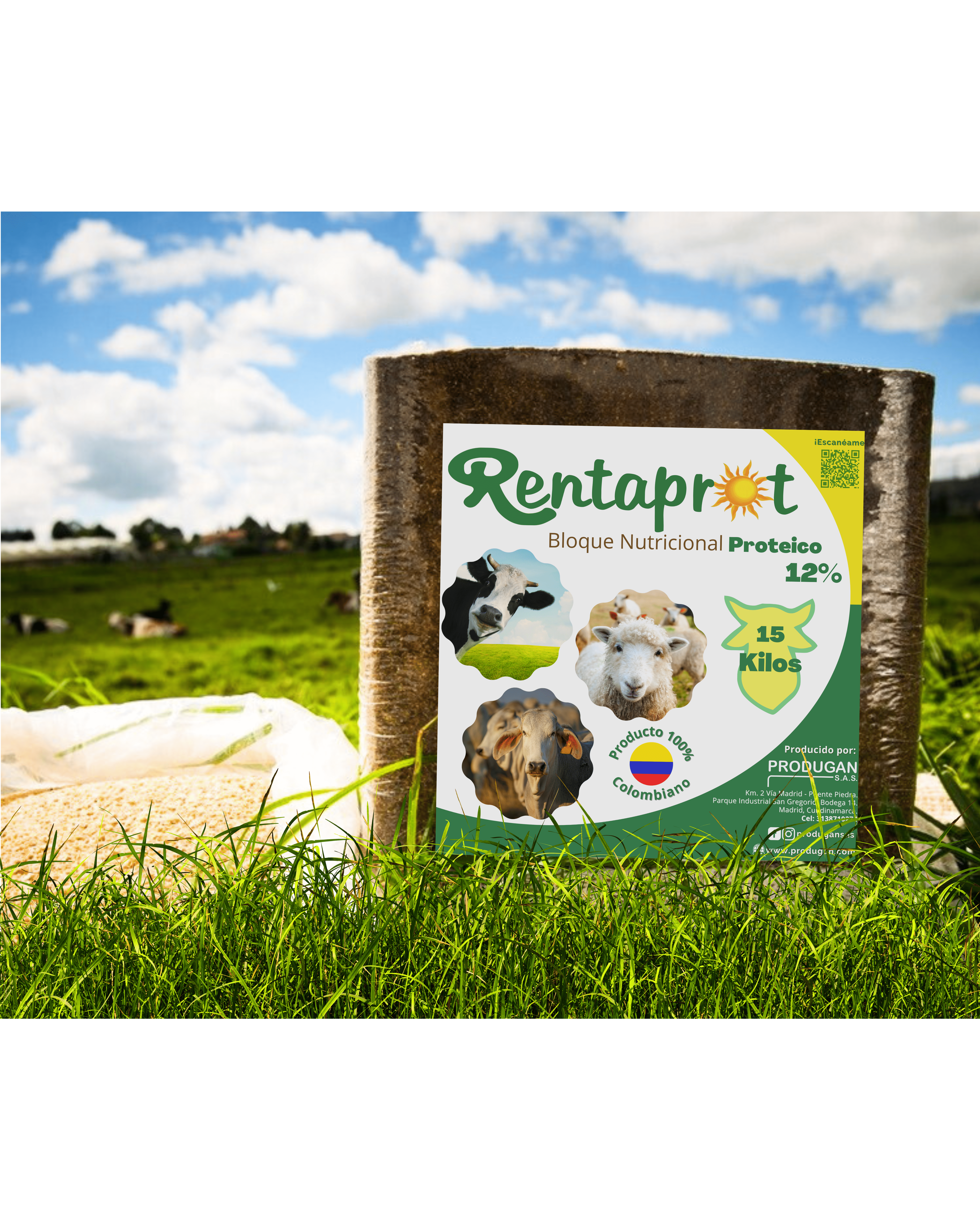 Rentaprot Bloque Nutricional