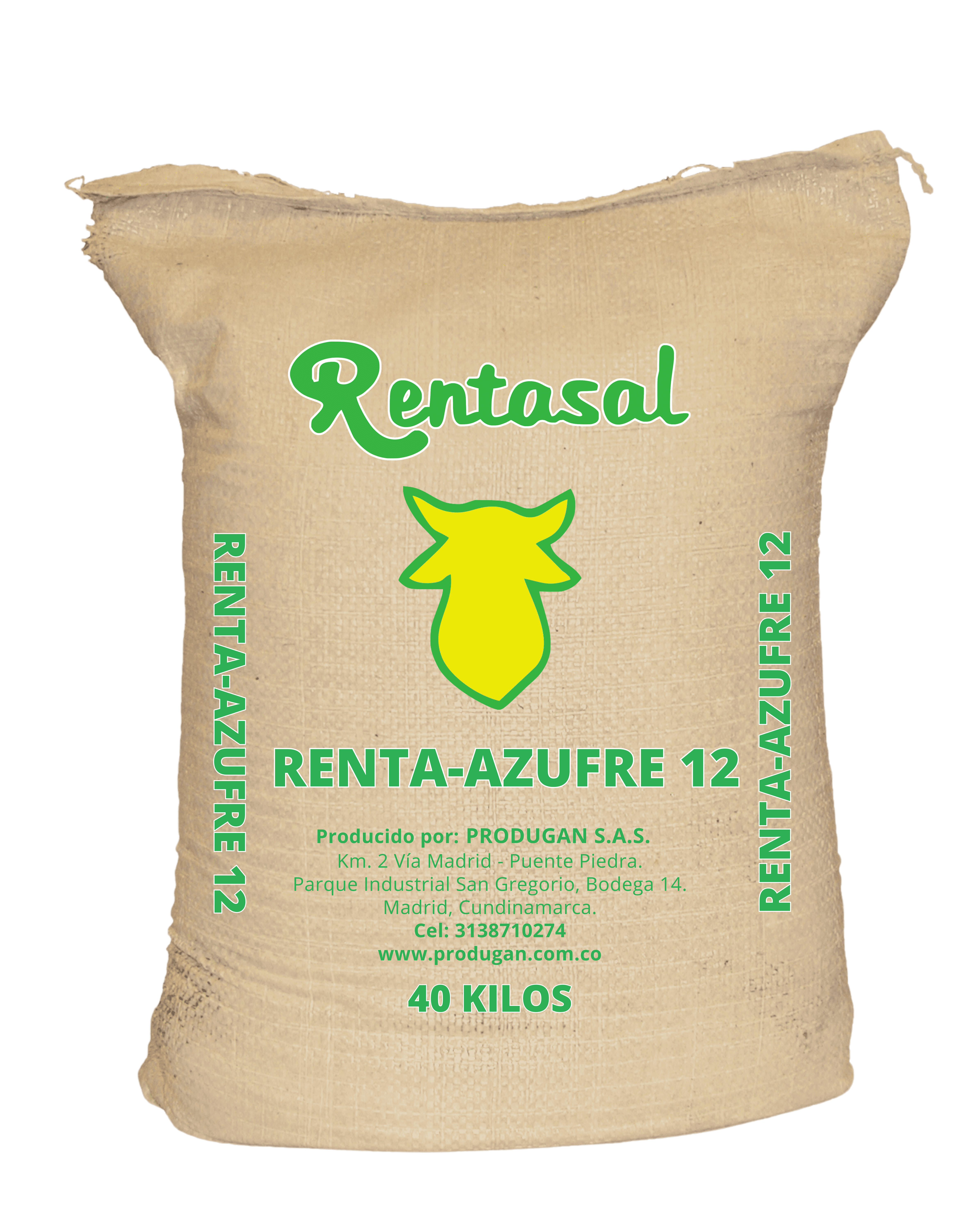 Renta-Azufre 12 con Ajo
