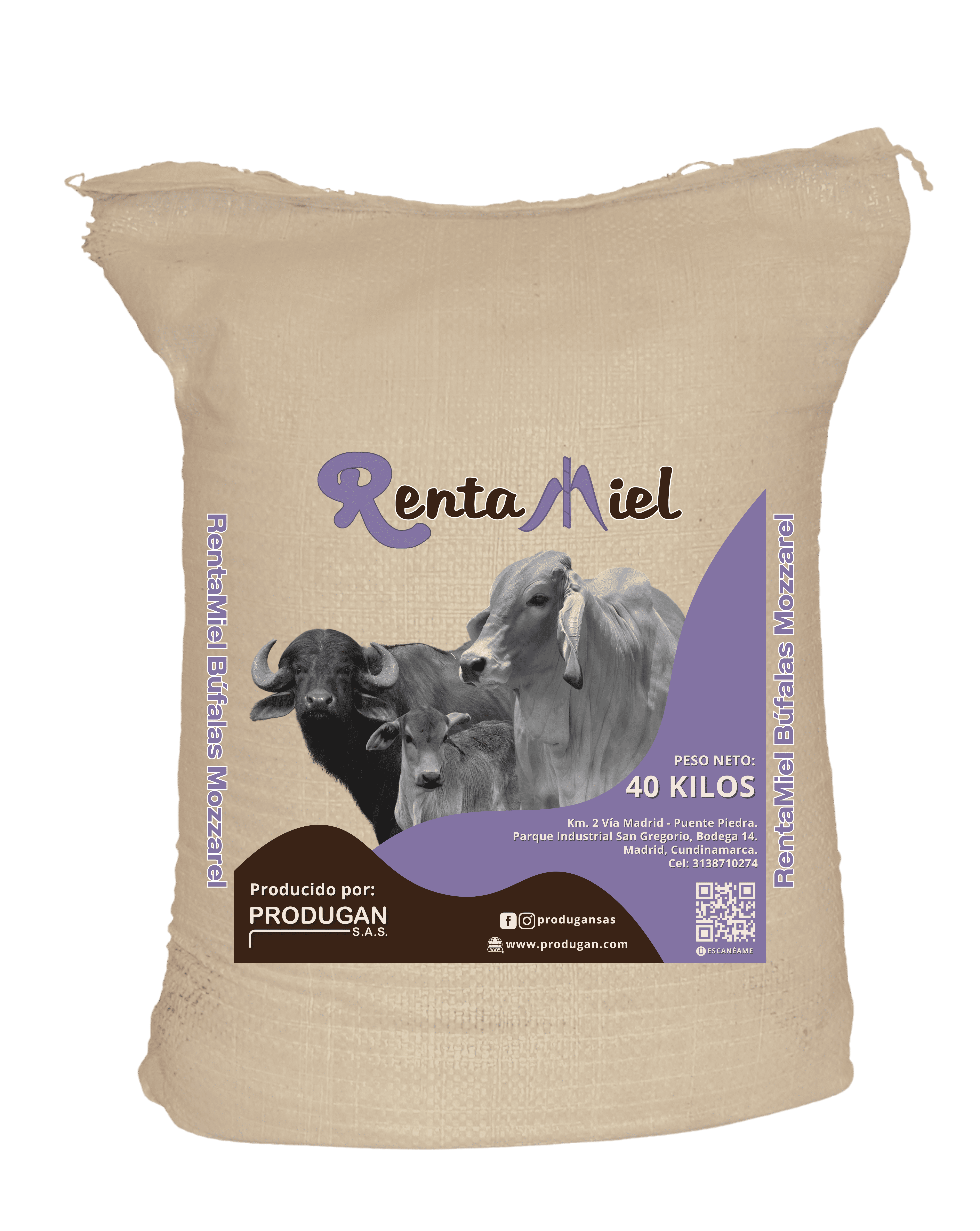 Rentamiel Búfalas Mozzarella