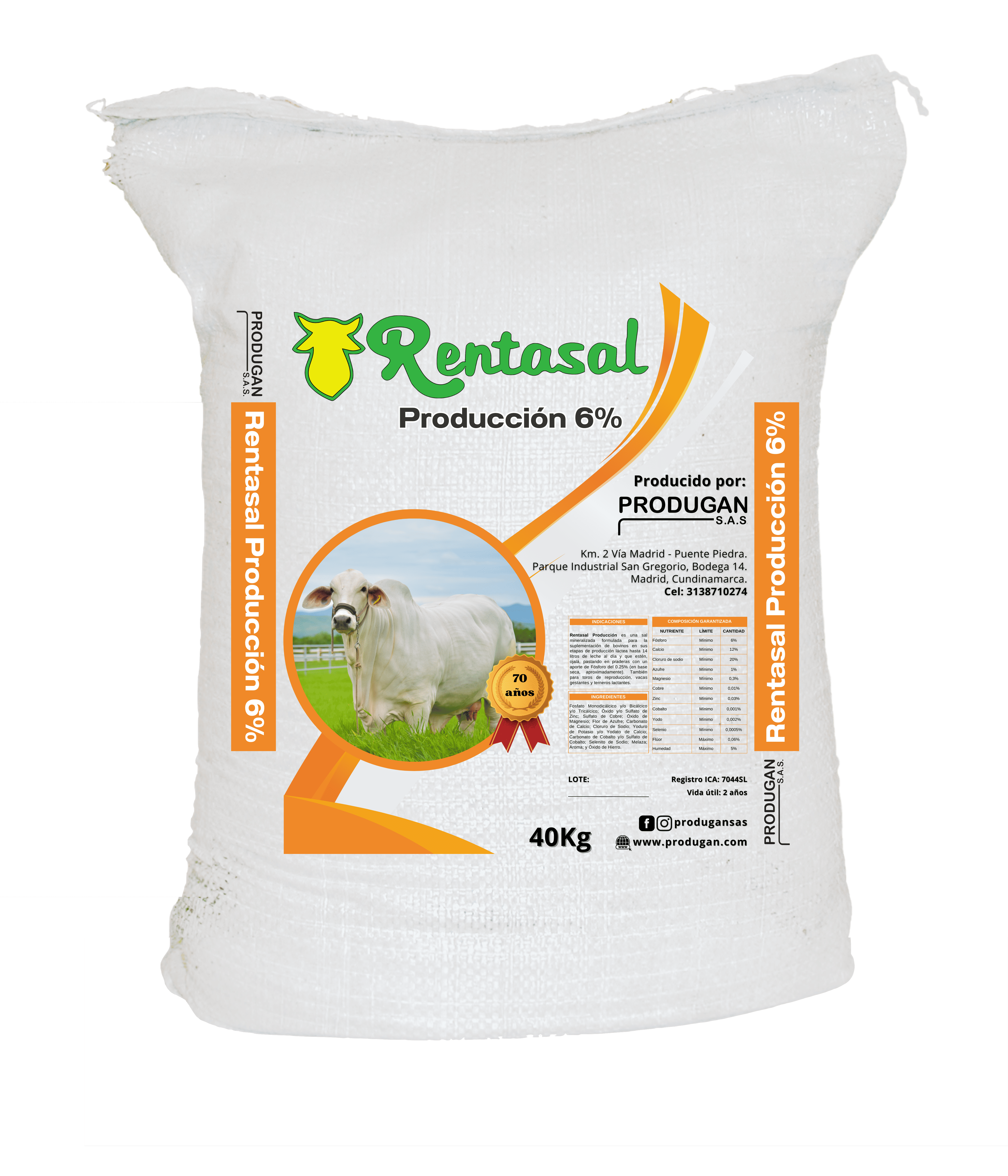 Rentasal Producción 6%