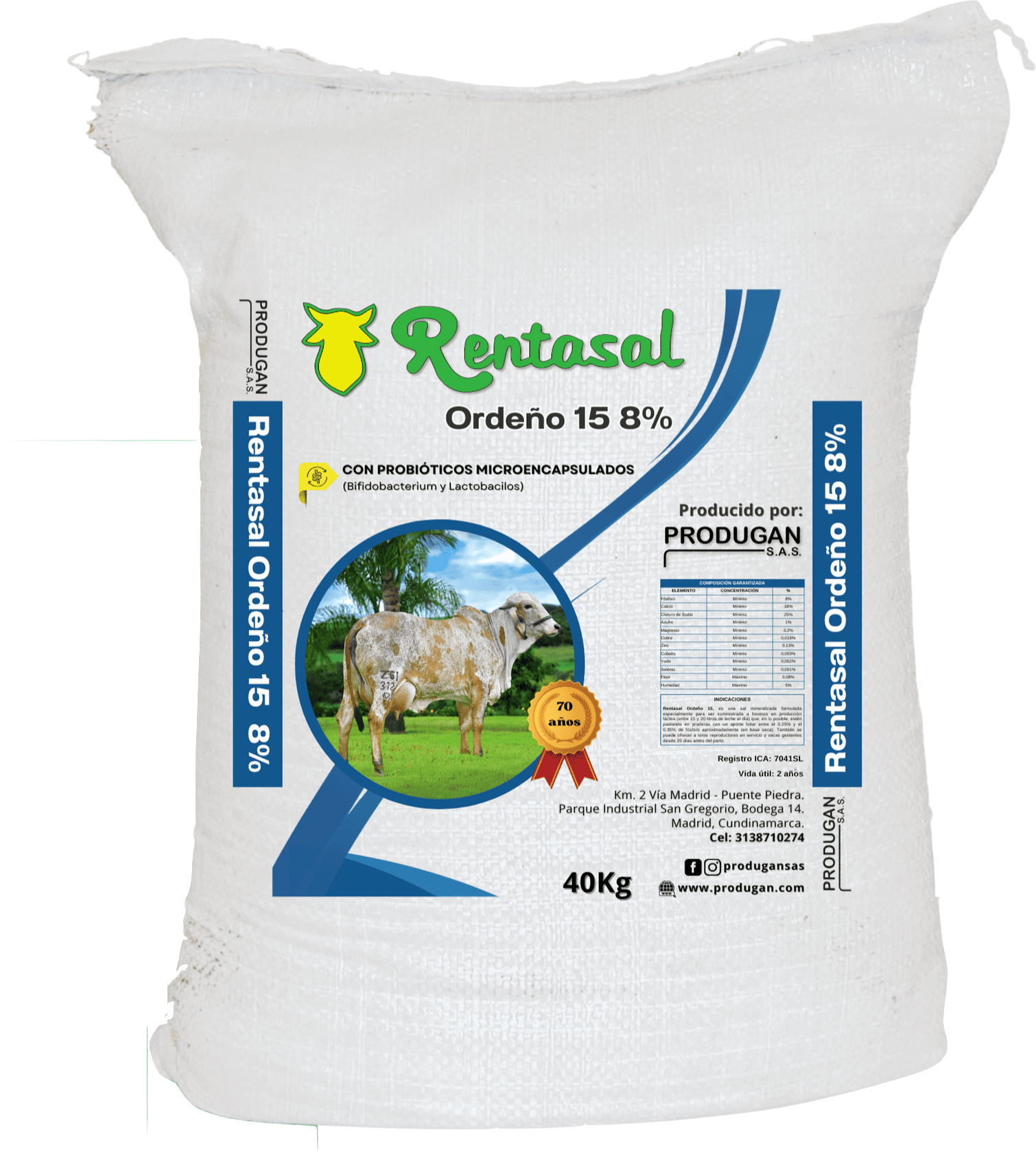 Rentasal Ordeño 15·8%