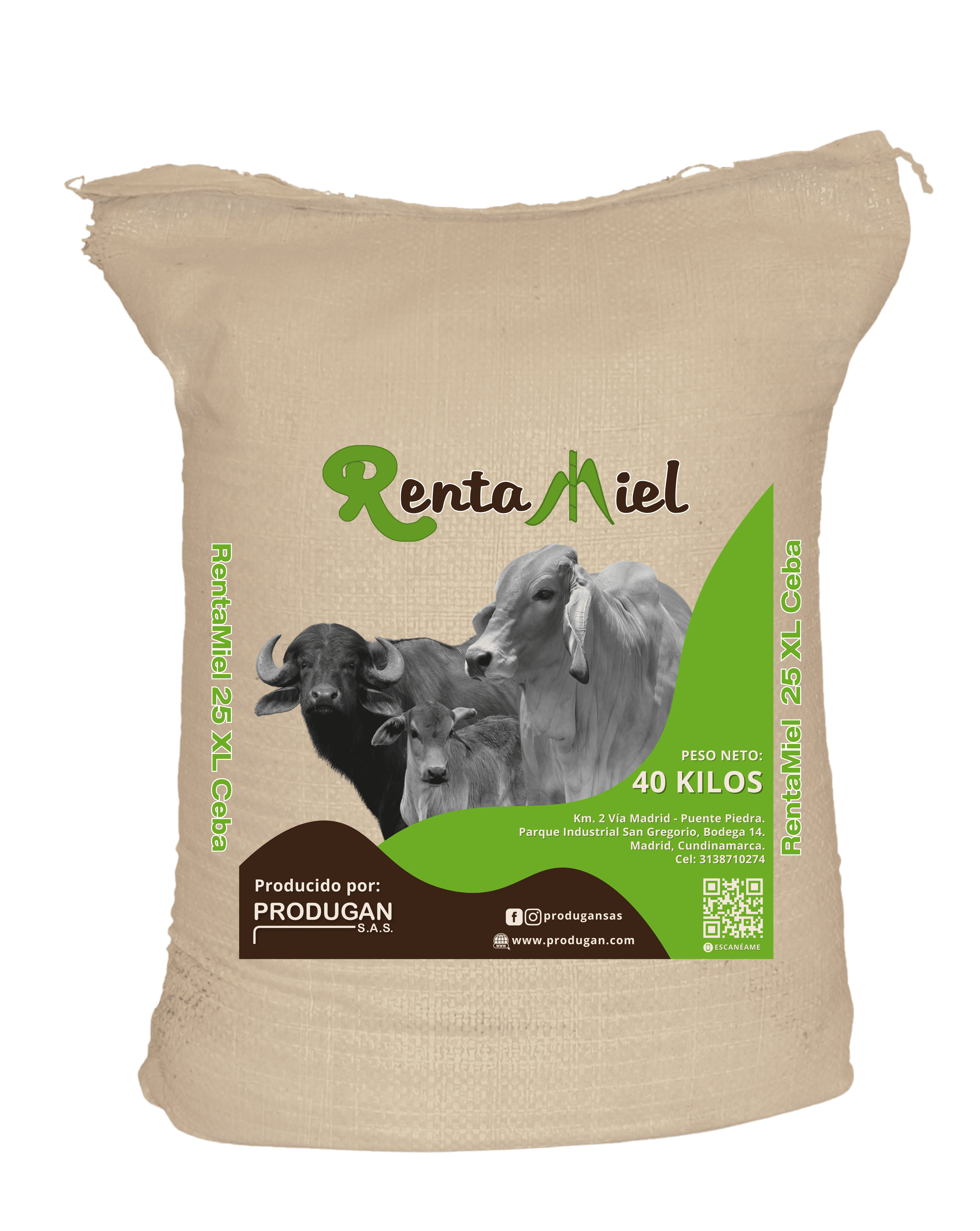 Rentamiel 25 XL Ceba