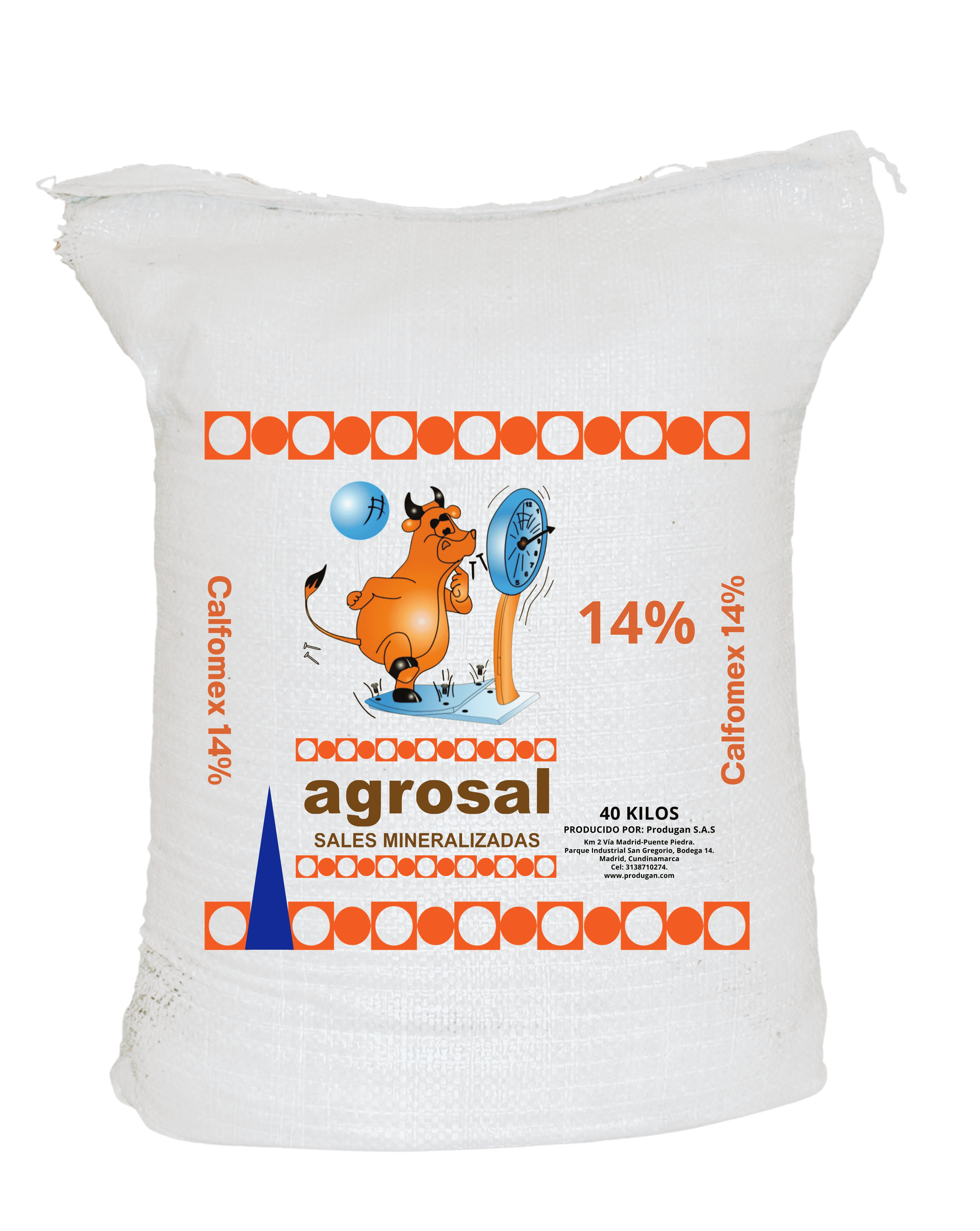 Calfomex 14%