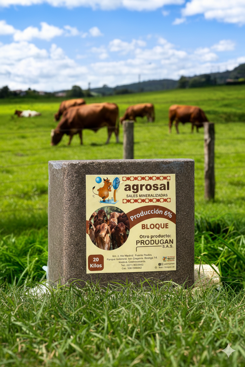 Agrosal Producción Bloque 6%