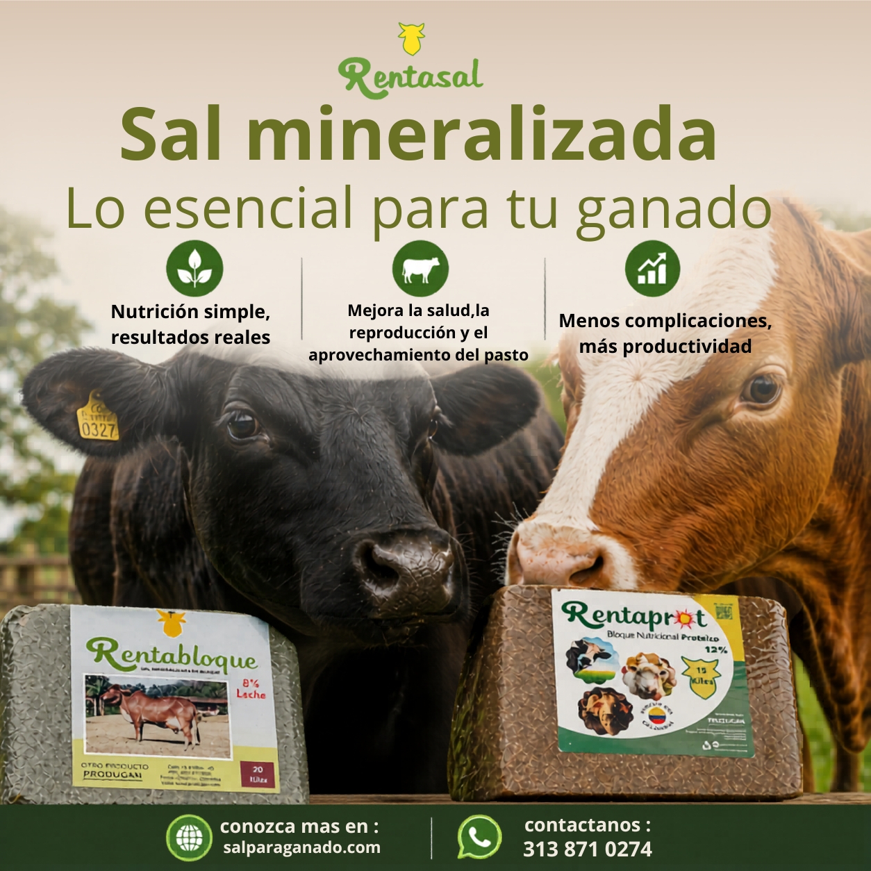Sales mineralizadas