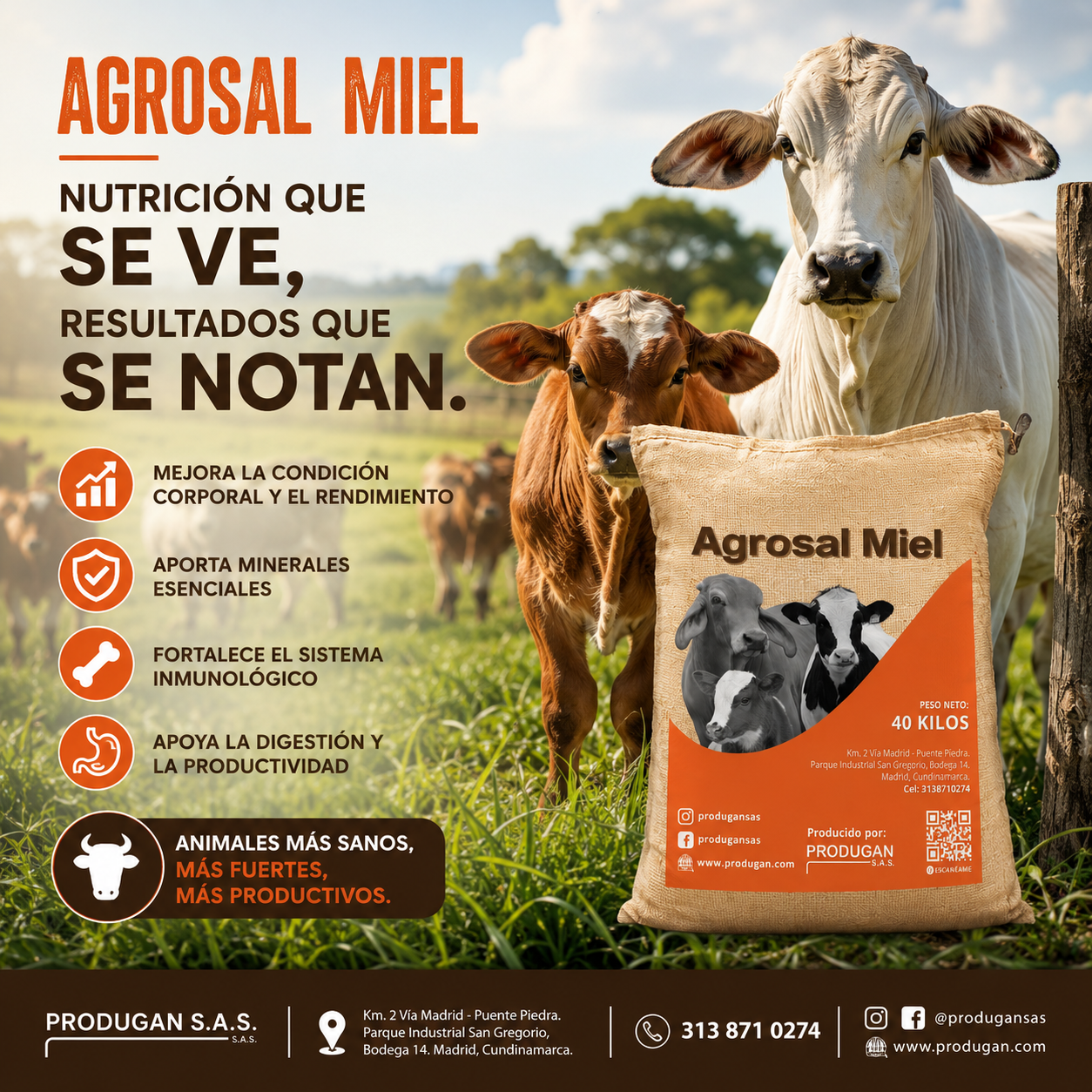 agrosal miel agrosal miel