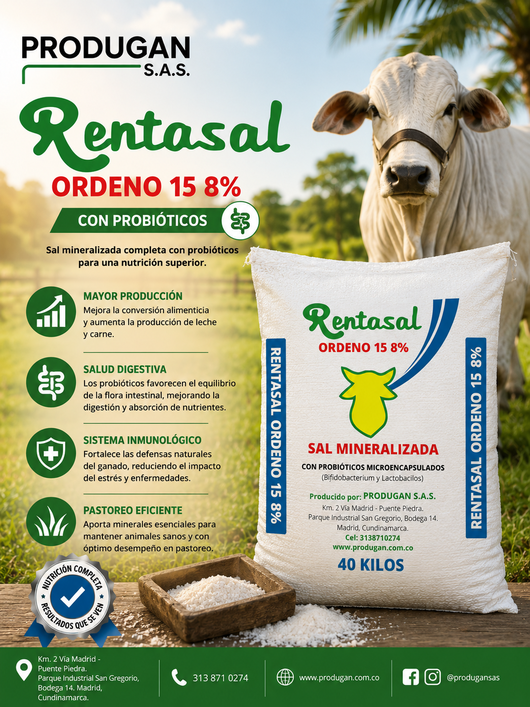 Ganadería en colombia
