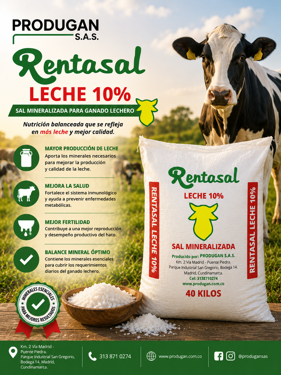 aumenta produccion de leche aumenta produccion de leche
