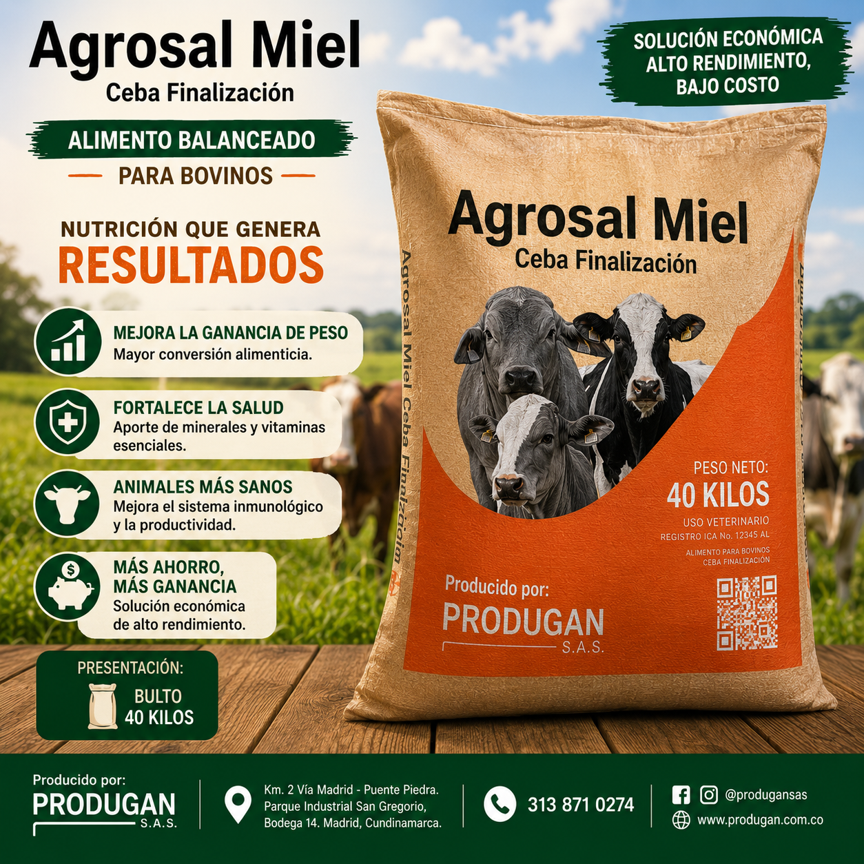 AGROSAL MIEL AGROSAL MIEL