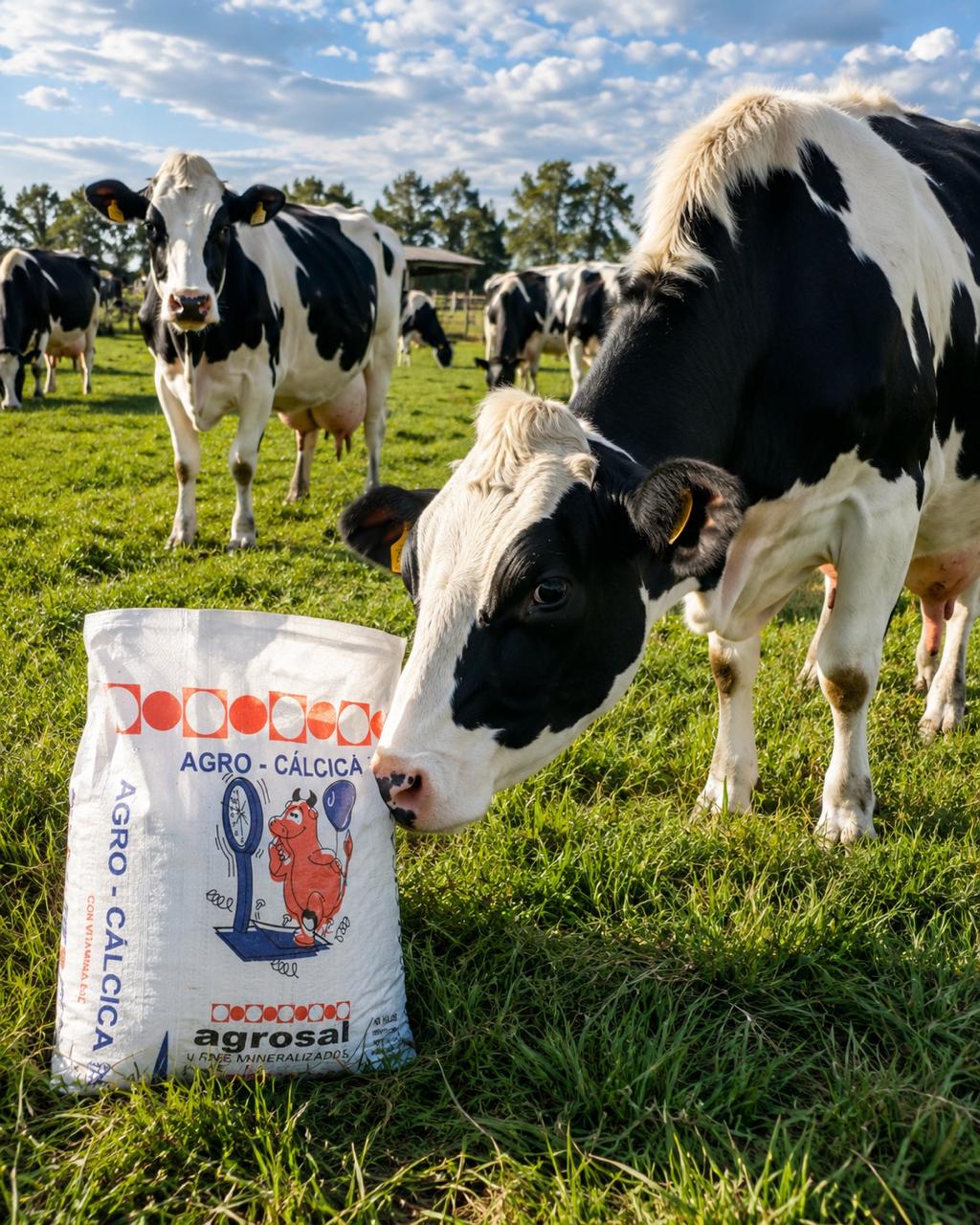 Producto Produgán en el campo