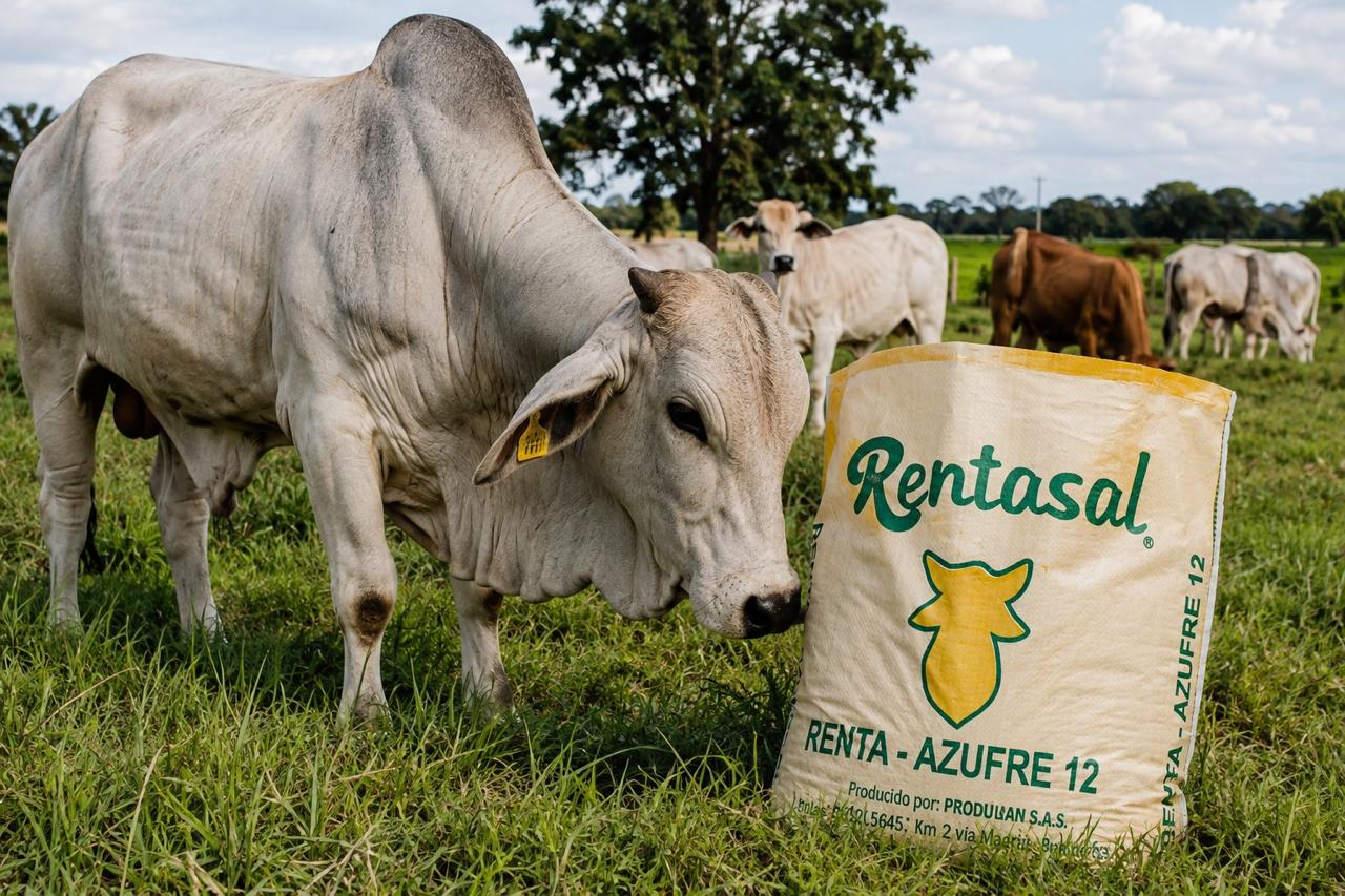 Producto Produgán en el campo