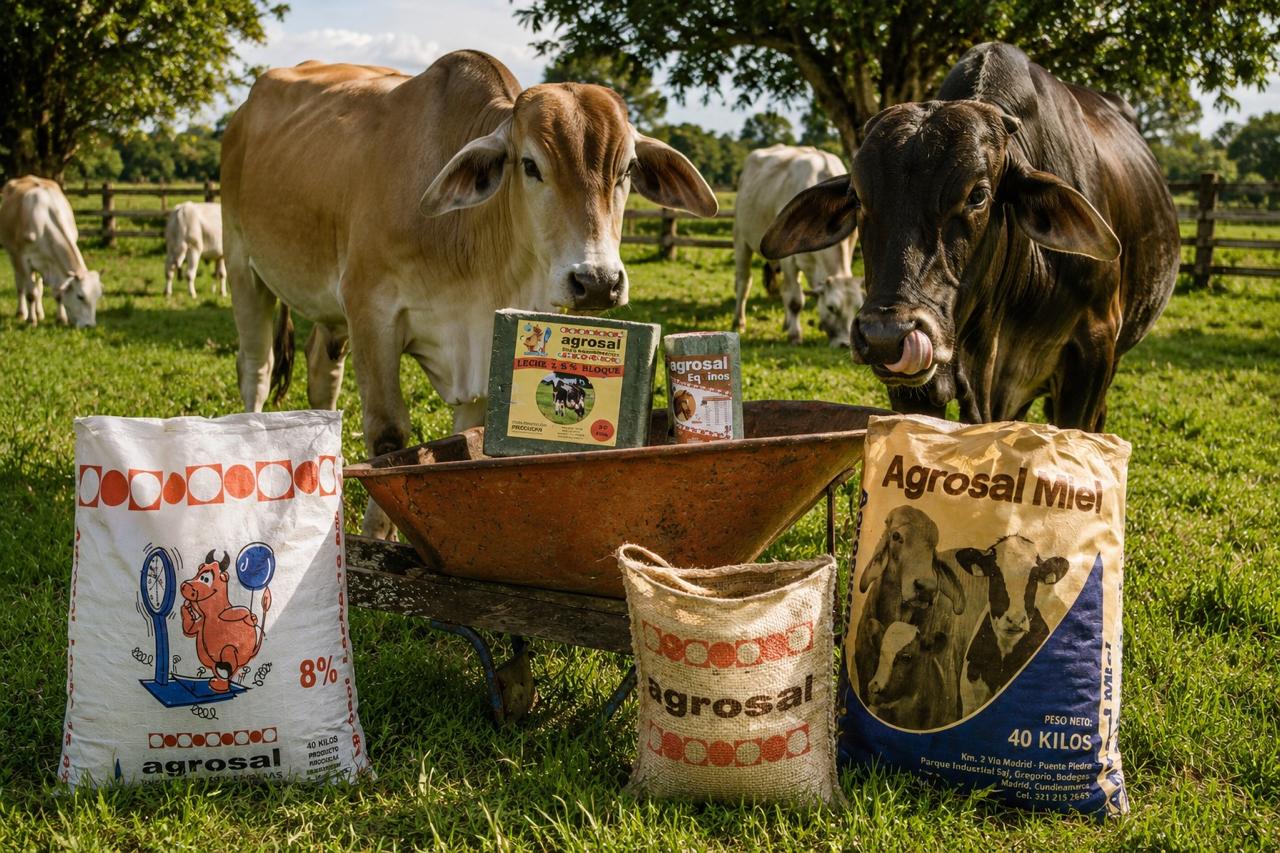 Producto Produgán en el campo