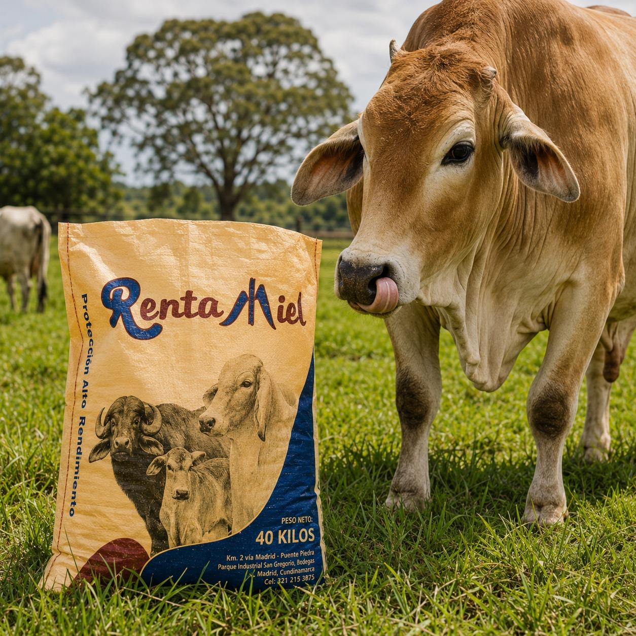 Producto Produgán en el campo