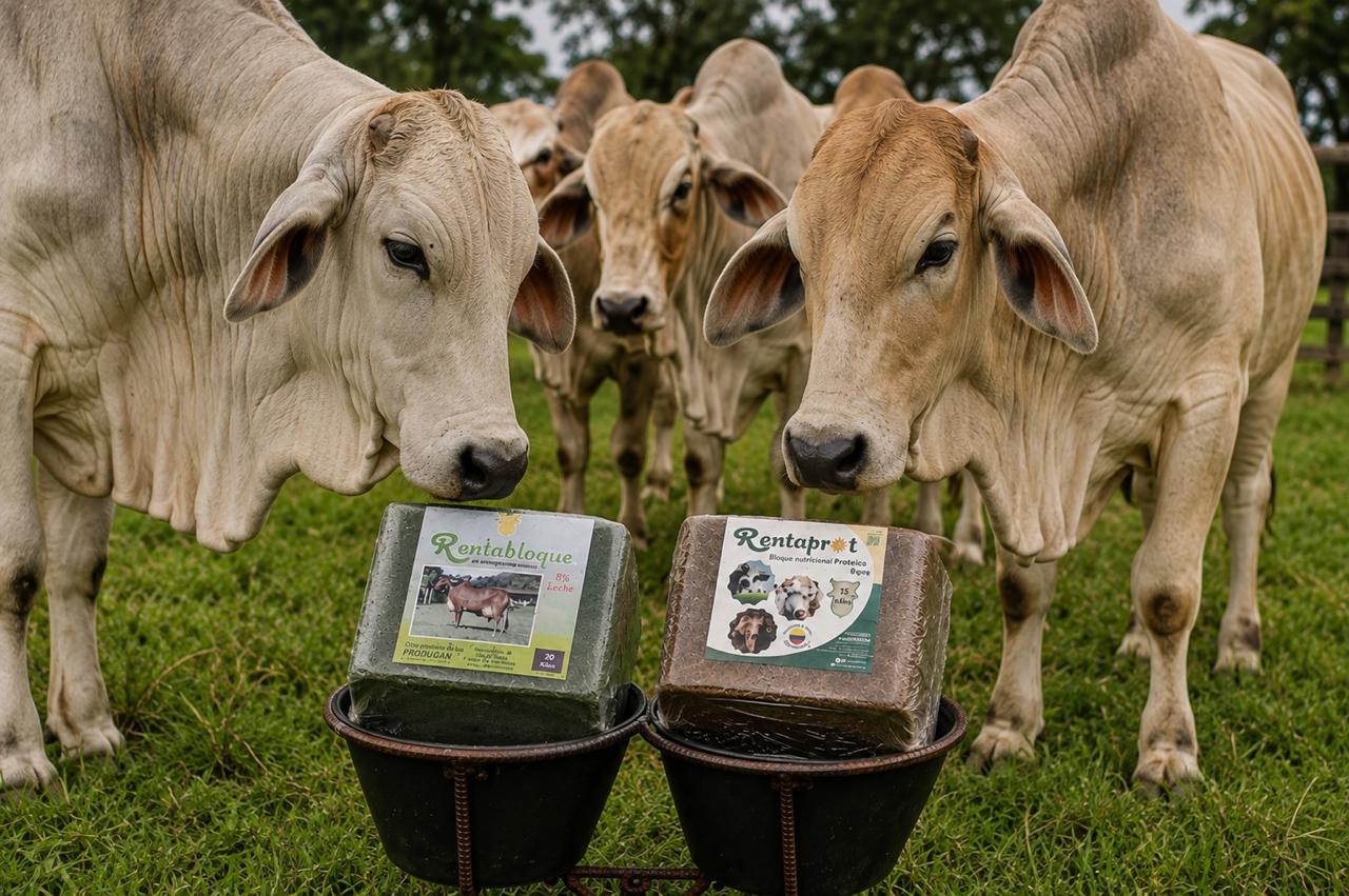 Producto Produgán en el campo