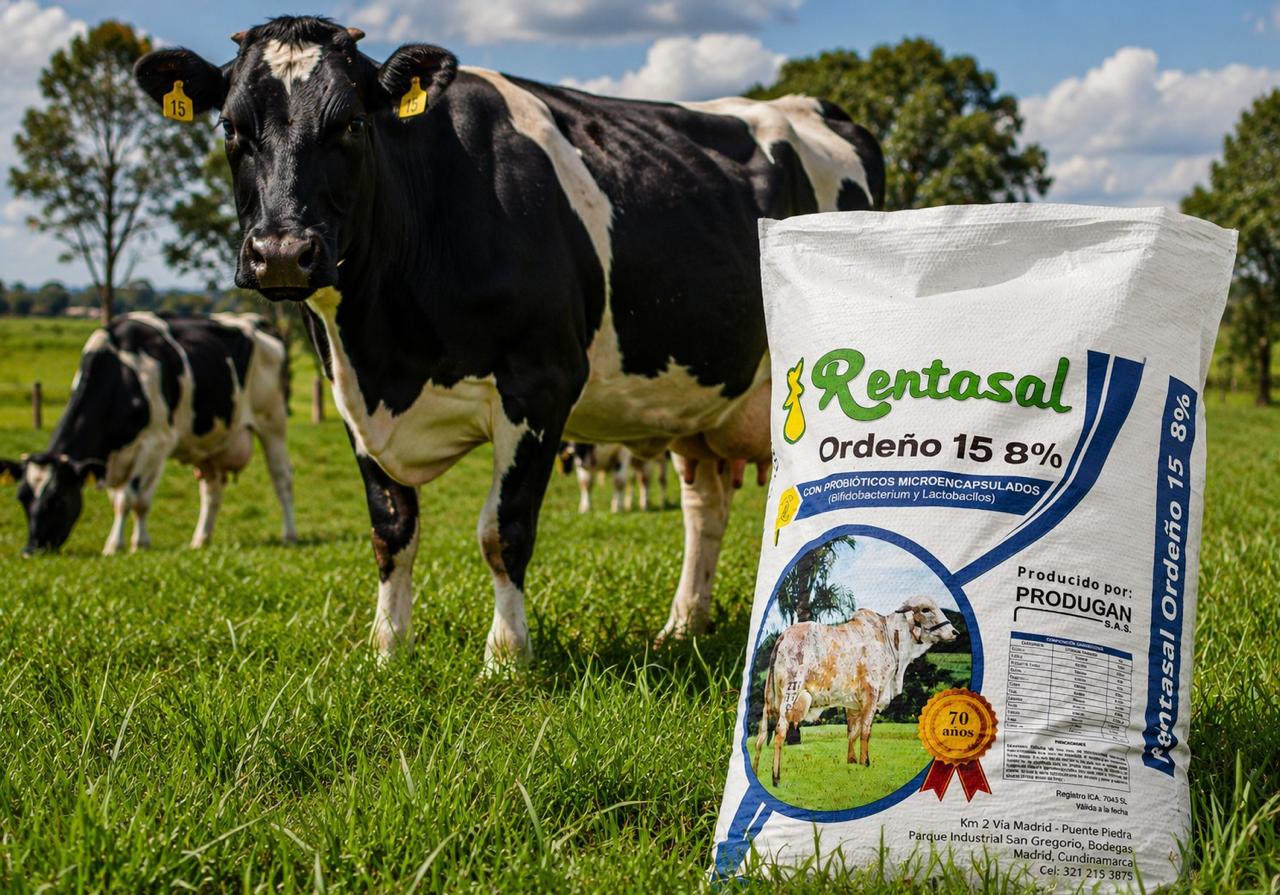Producto Produgán en el campo