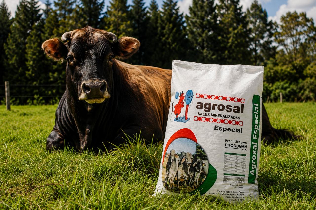 Producto Produgán en el campo