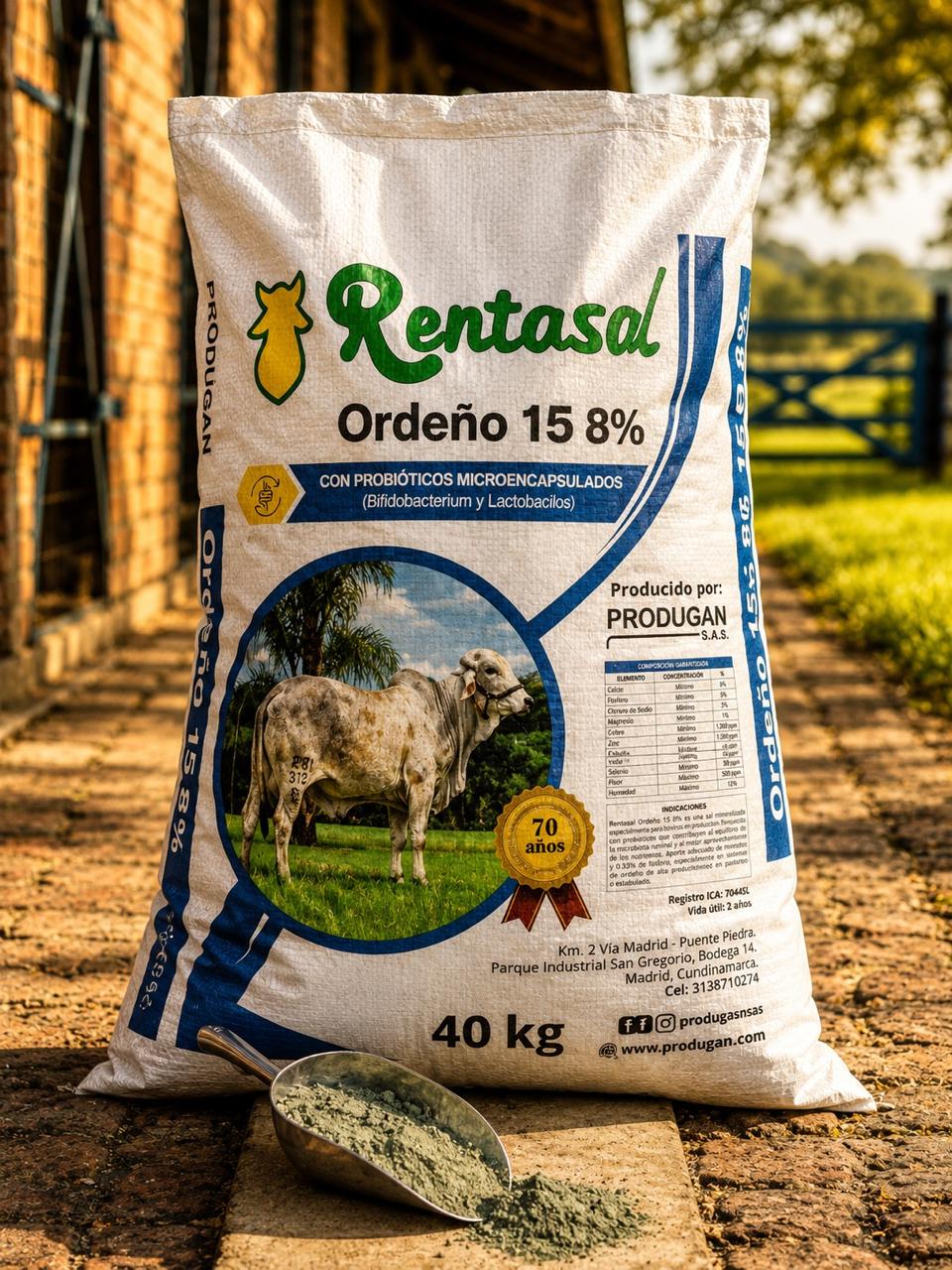 Producto Produgán en el campo
