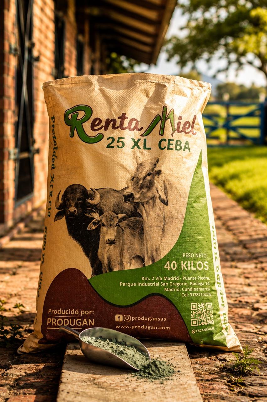 Producto Produgán en el campo