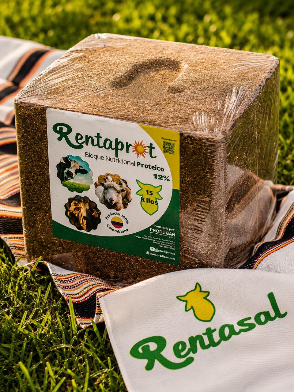 Producto Produgán en el campo