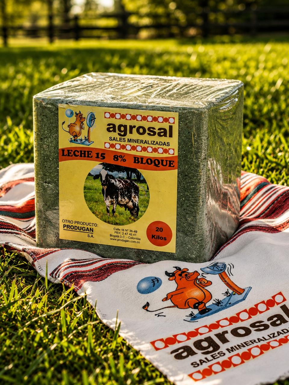 Producto Produgán en el campo