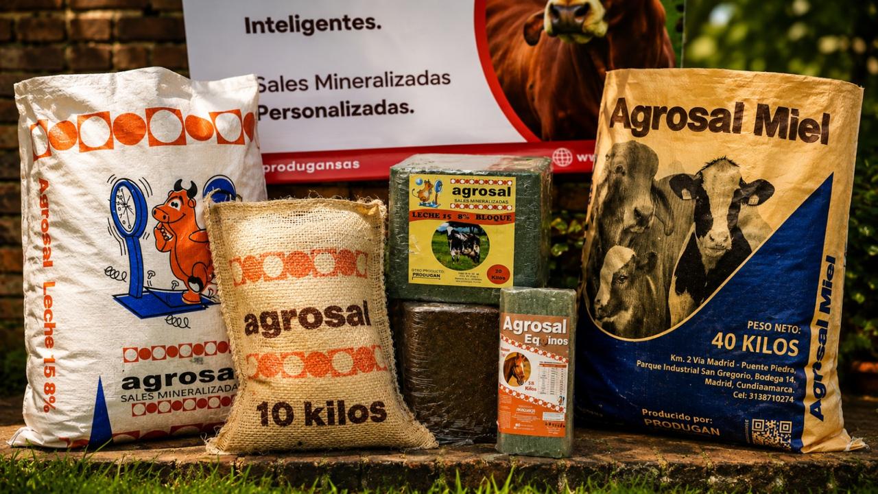 Producto Produgán en el campo